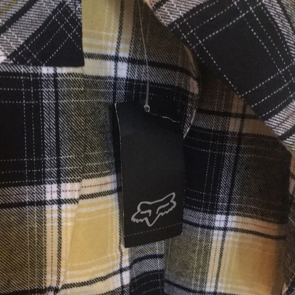 Fox Men’s Size Small - Traildust Flannel Shirt - Picture 5 of 6
